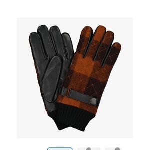 Swanndri men’s Leather gloves (Jacks Point) size large. New!